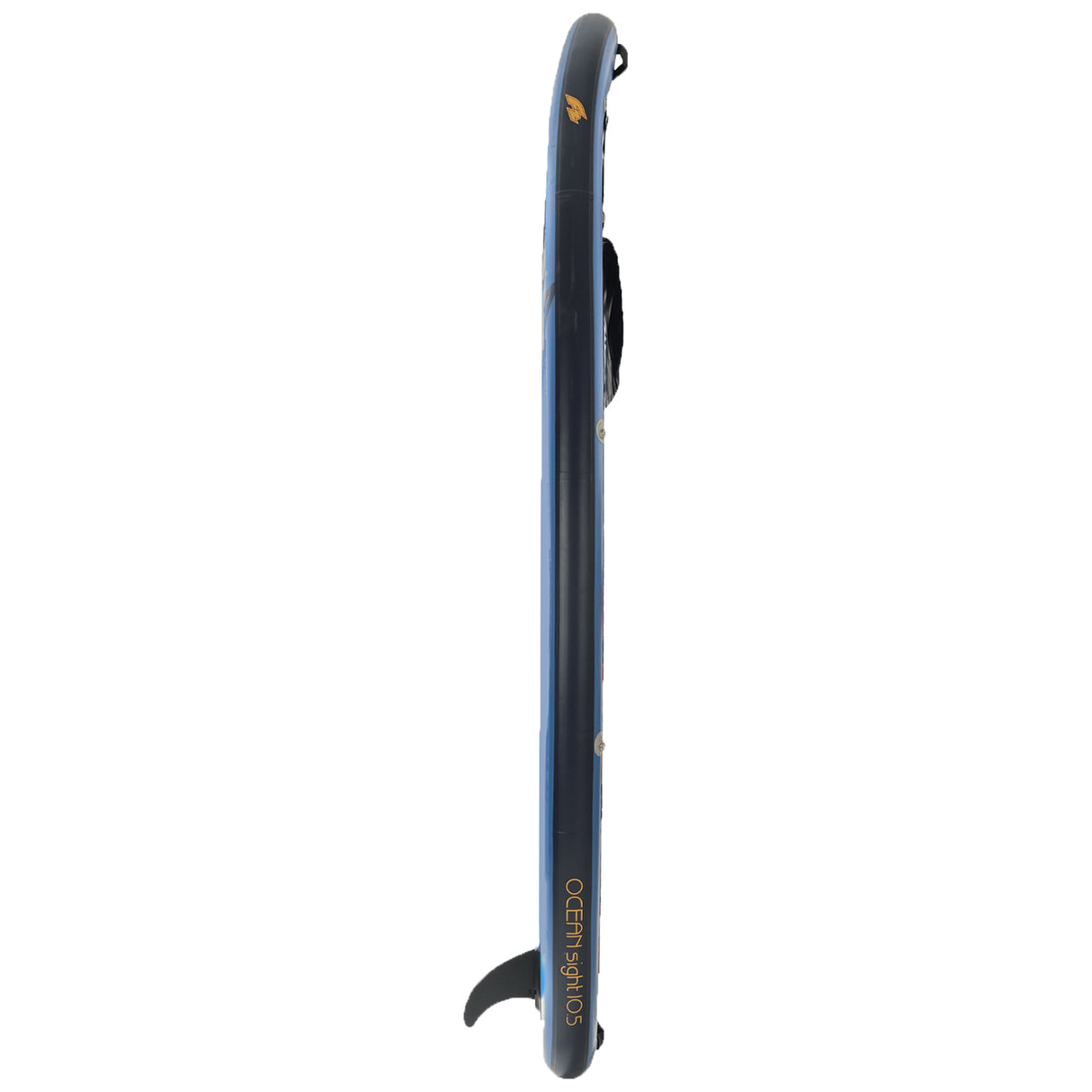 F2 Set Stand Up Paddle Board Ocean Sight Blau 10,5 + Basic Zubehör Paket