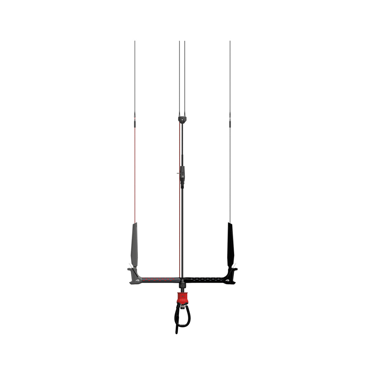 F2 Damen Set Kite Curve 15qm + Kiteboard Fluid 133cm + Control Bar 52cm