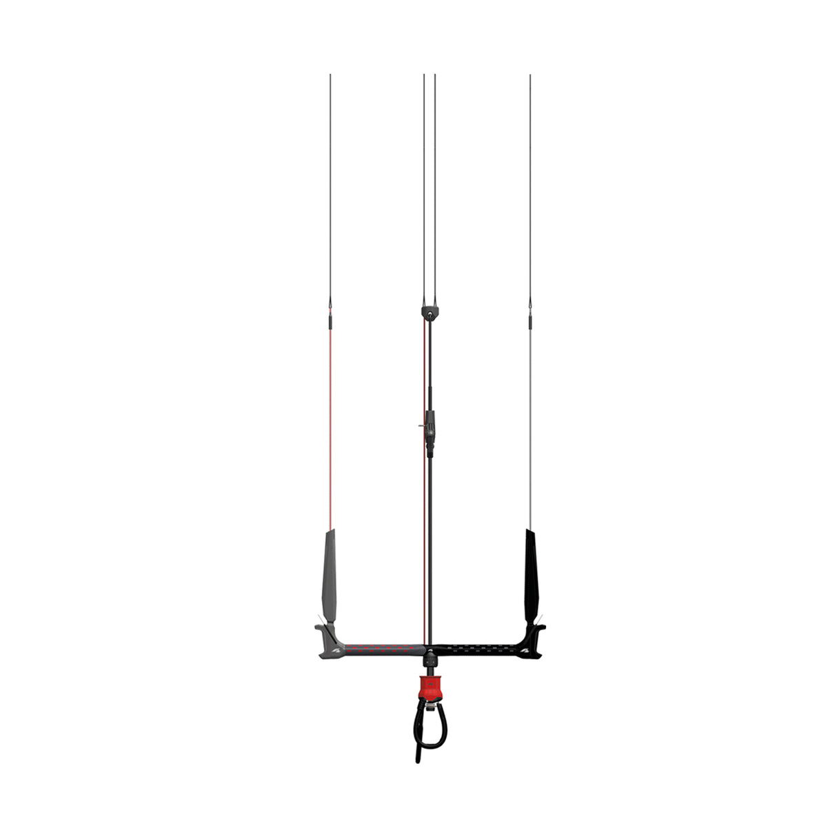 F2 Set Kite Bullit 12qm + Kiteboard Stride 133cm + Control Bar 52cm