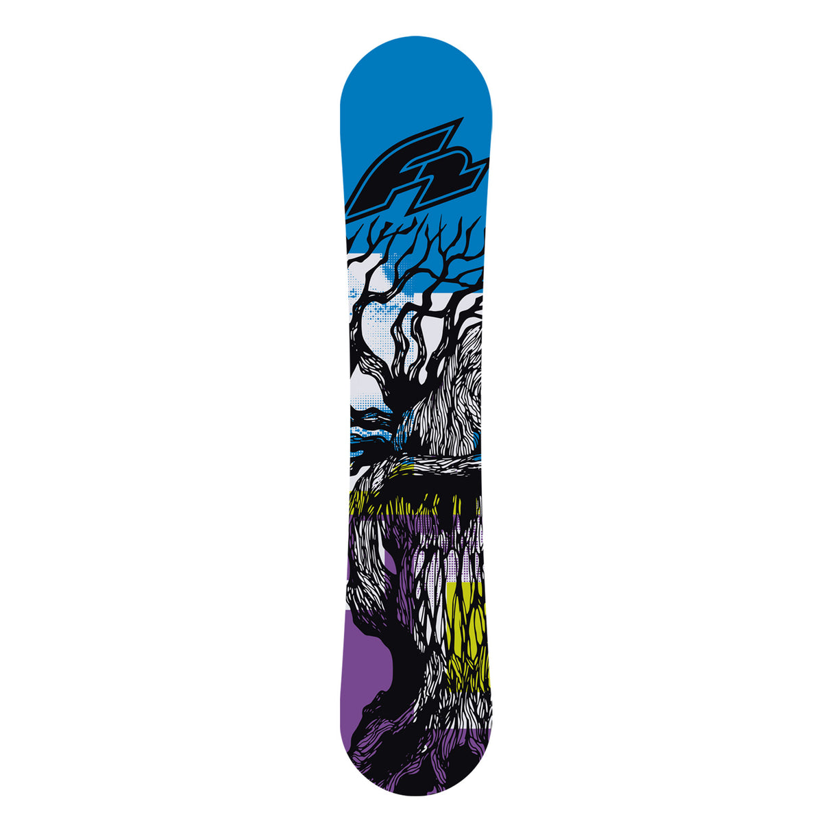 F2 Herren Snowboard Union Freeride/Freestyle Farbe/Größe wählbar 2023/24