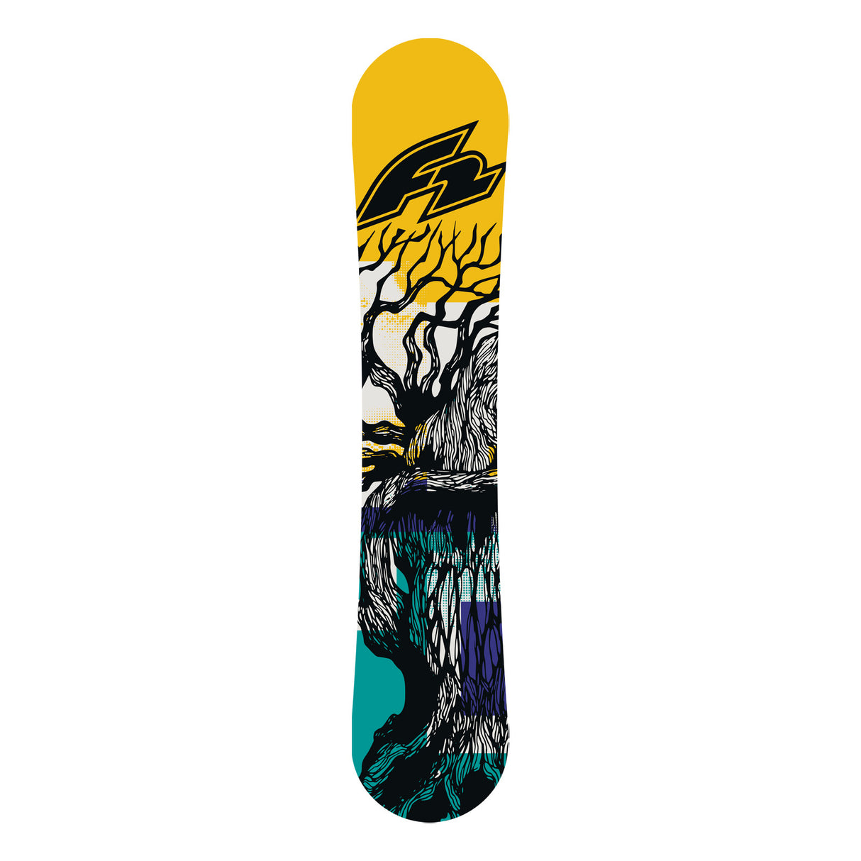 F2 Herren Snowboard Union Freeride/Freestyle Farbe/Größe wählbar 2023/24