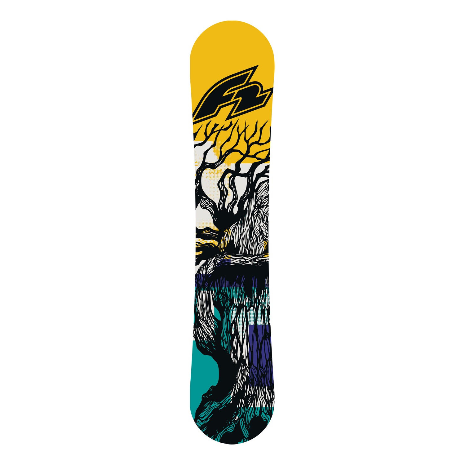 F2 Herren Snowboard Union Freeride/Freestyle Farbe/Größe wählbar 2023/24