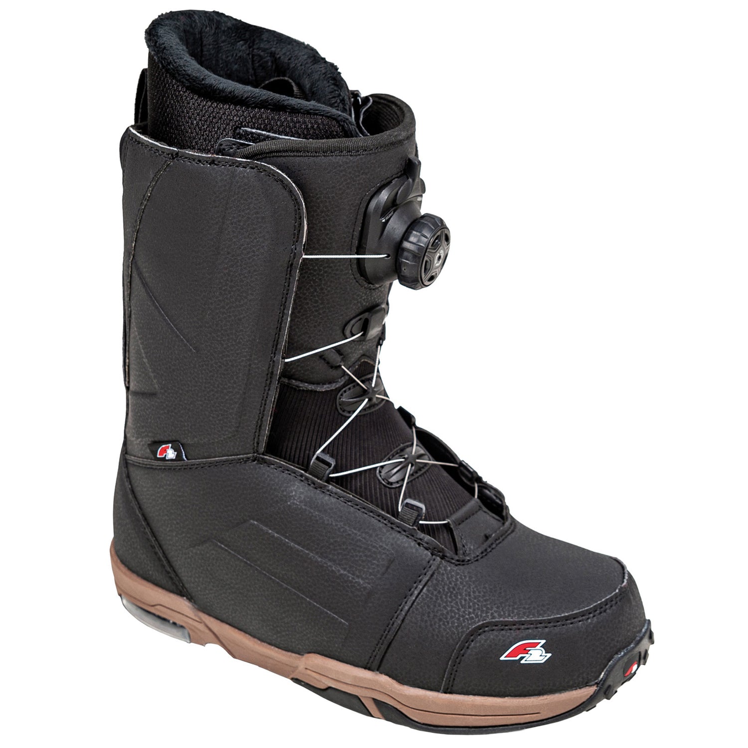 F2 Herren Snowboard Softboots-Eliminator Dual TGF Größe wählbar Schwarz 2024/25