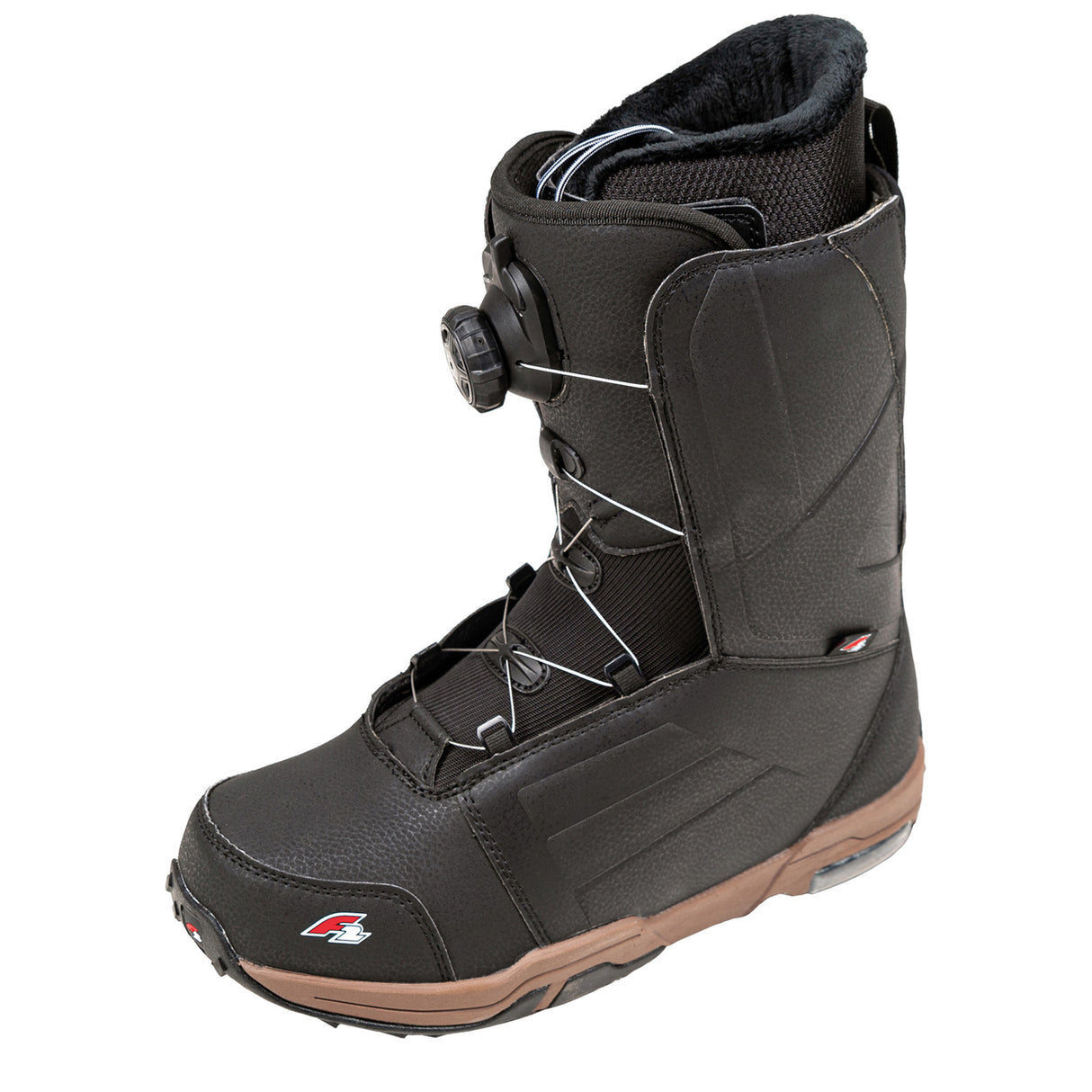 F2 Herren Snowboard Softboots-Eliminator Dual TGF Größe wählbar Schwarz 2024/25