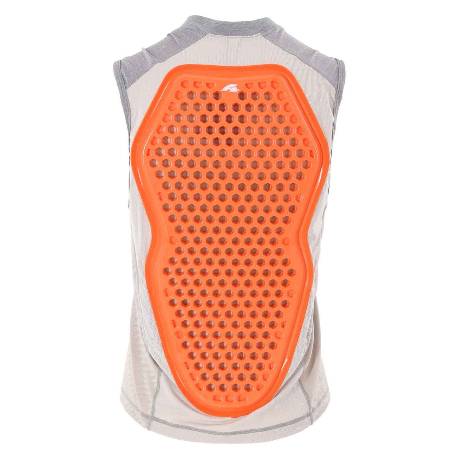 F2 Damen Snowboard Weste Protector - Vest Flex S-L Größe wählbar Orange 2024/25