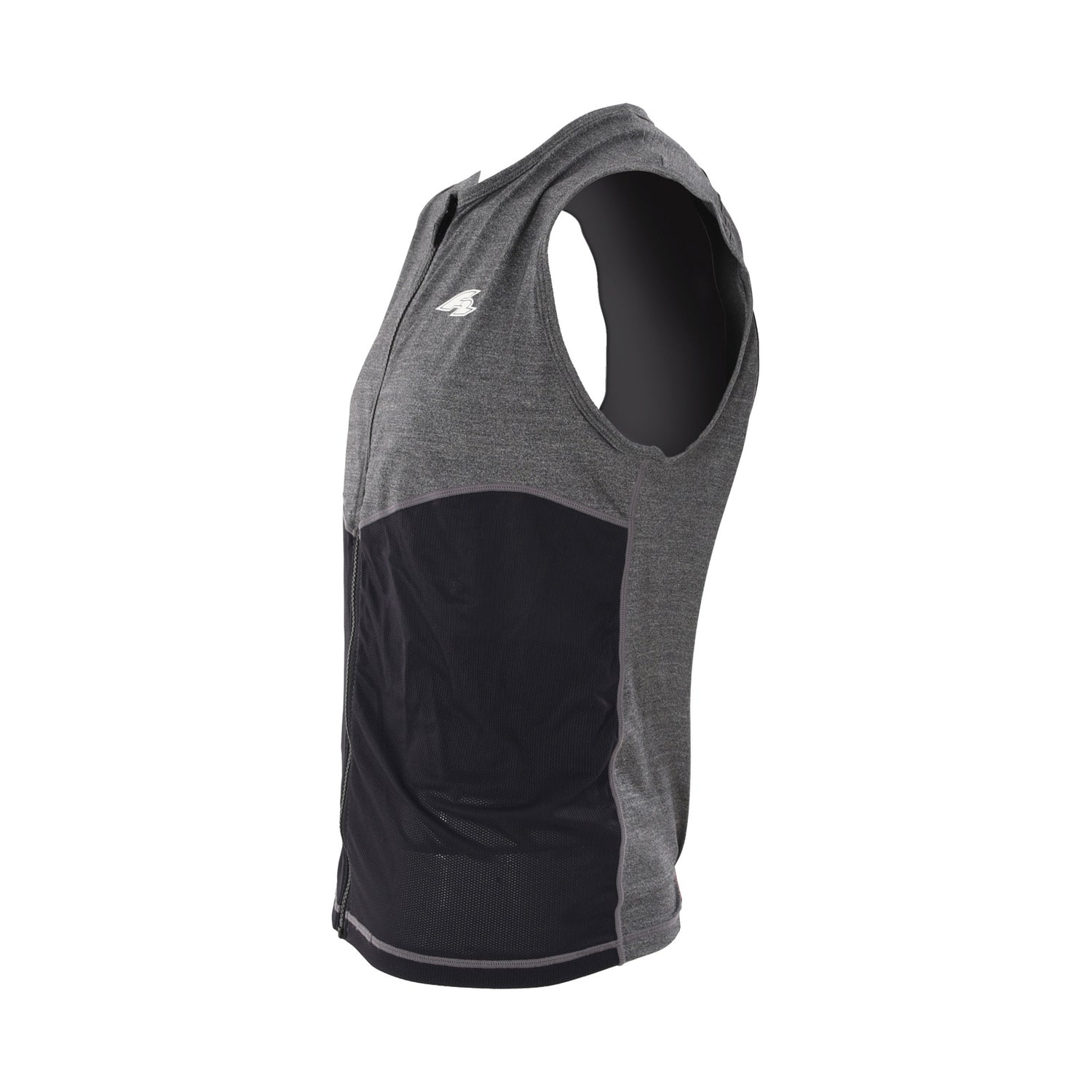 F2 Herren Snowboard Weste Protector-Vest Flex S-XL Größe wählbar Schwarz 2024/25