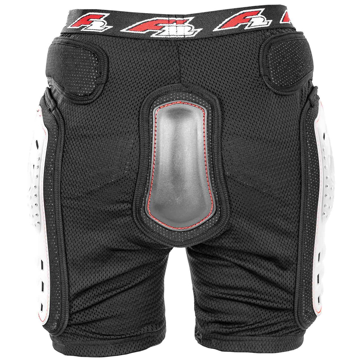 F2 Snowboard Hose Protector - Pant Hard S-XL Größe wählbar Schwarz/Rot 2024/25