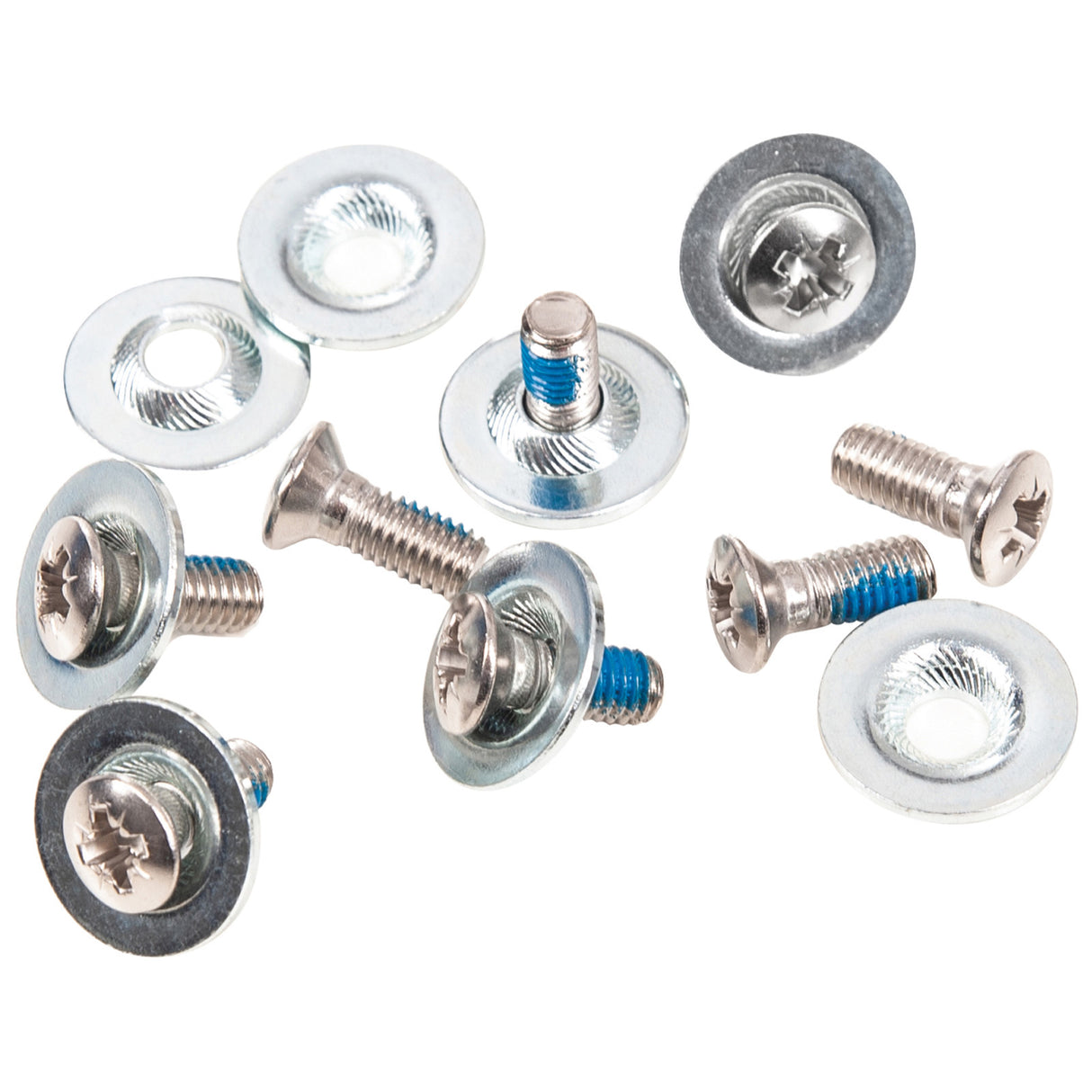 F2 Snowboard Zubehör Screw Set - 16-teilig Schrauben Set 2024/25