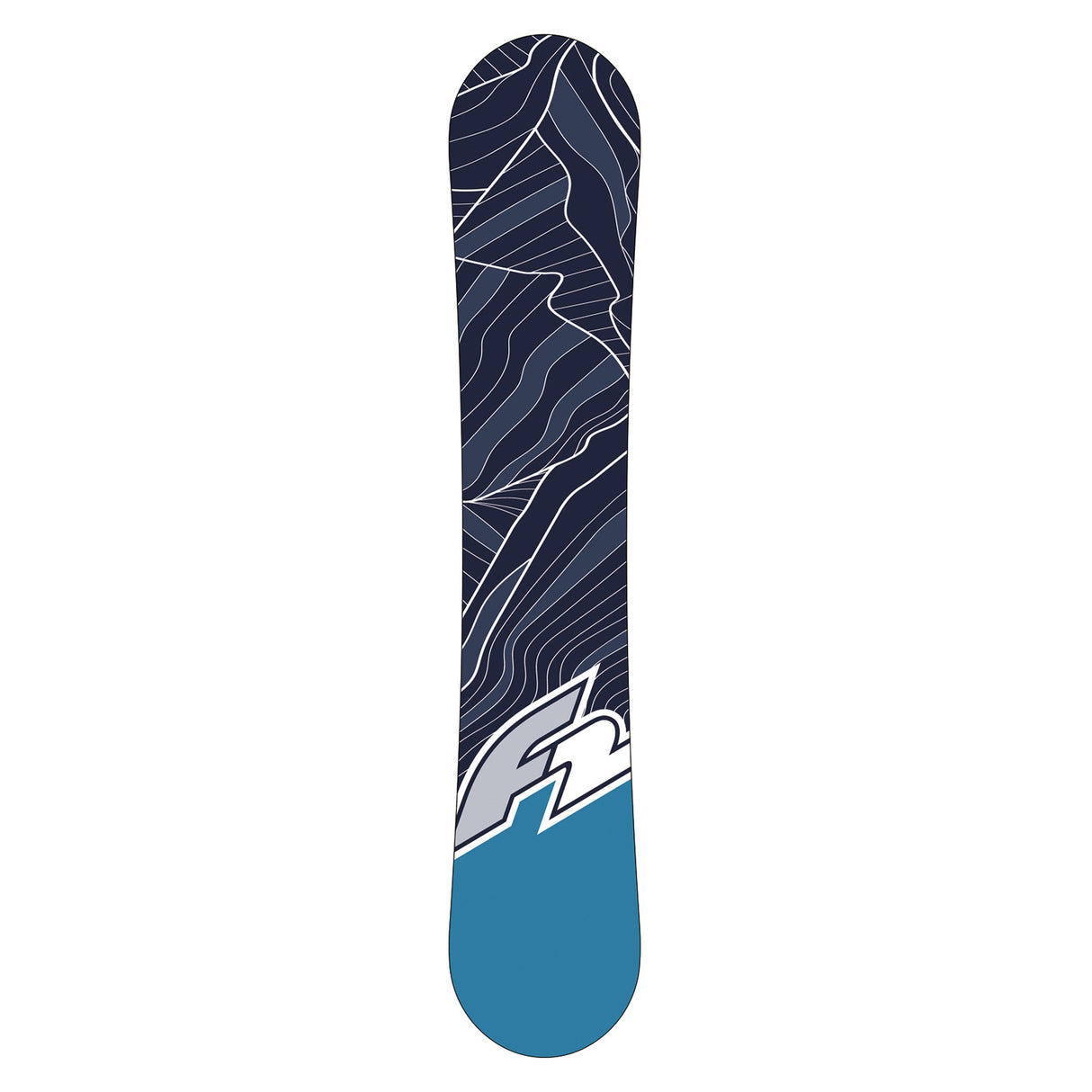 F2 Herren Snowboard T-Ride Freestyle Größe wählbar Navy 2024/25