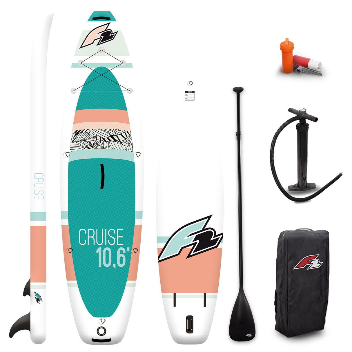 F2 Megasale Marken SUP Stand Up Paddle Boards - Modelle wählbar Vorjahresmodelle