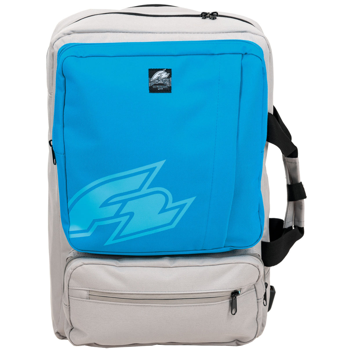 F2 Rucksack Ridge Tasche 14 L Grau/Blau 2024