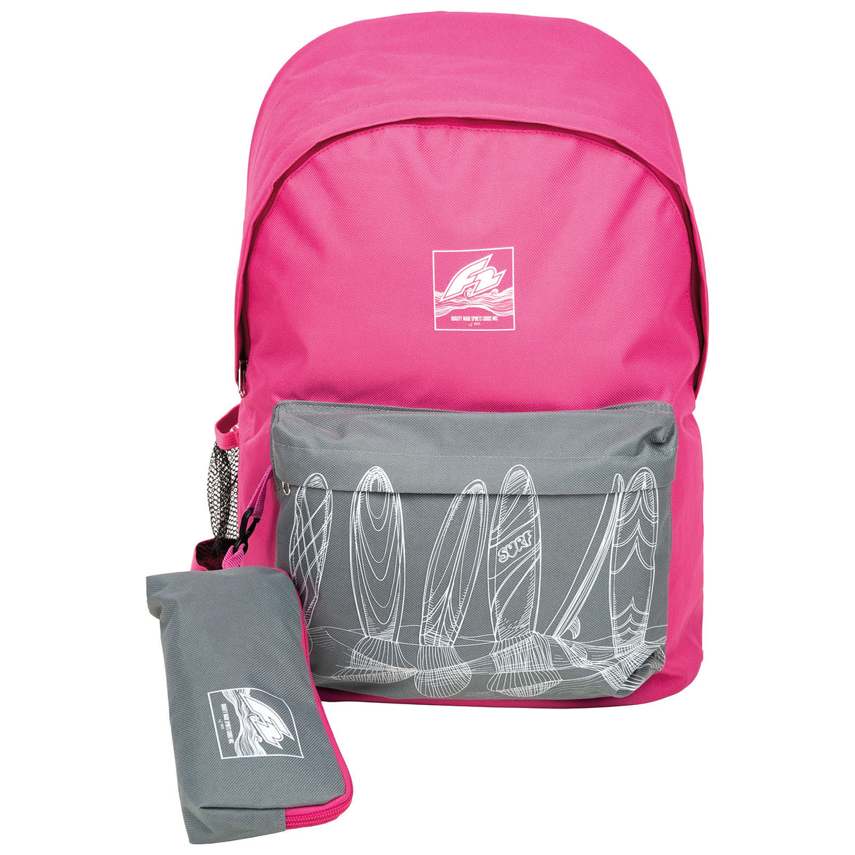 F2 Rucksack Trail Tasche 22 L Pink/Grau 2024