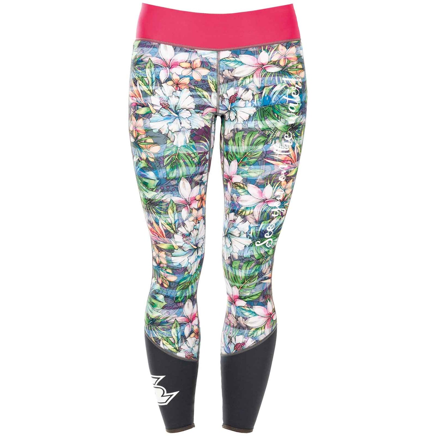 F2 Damen Neopren Hose Happiness Pants 1,5 mm Größe wählbar Multicolor 2024/25