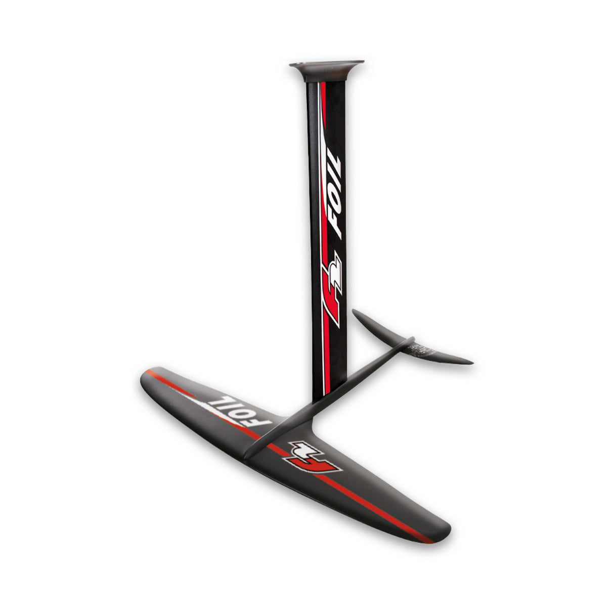 F2 Foil Alu Foil Set 1500 1500 Schwarz 2024/25