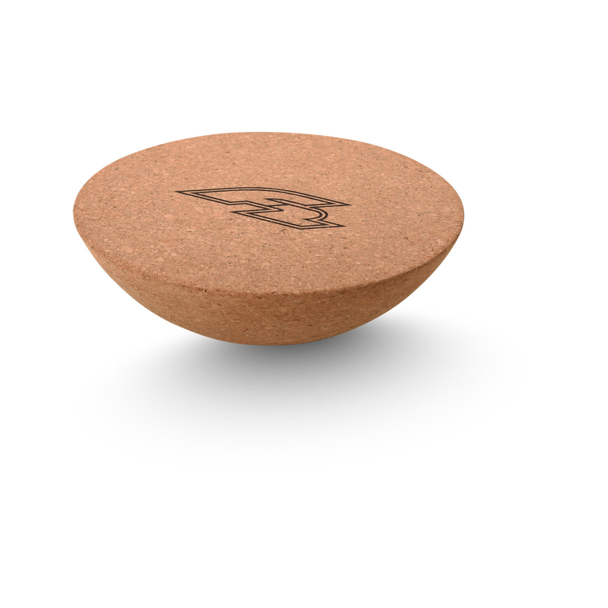 F2   Balance Board Kork Halbkugel Balance Training  30x10cm  2024/25