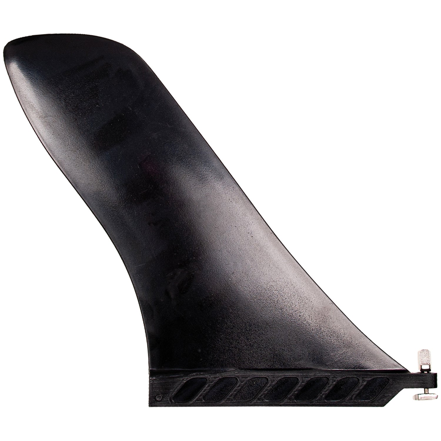 F2   Finne Race Fin 10" US Box mit Schraube und Mutter 19,4 cm Schwarz 2024/25