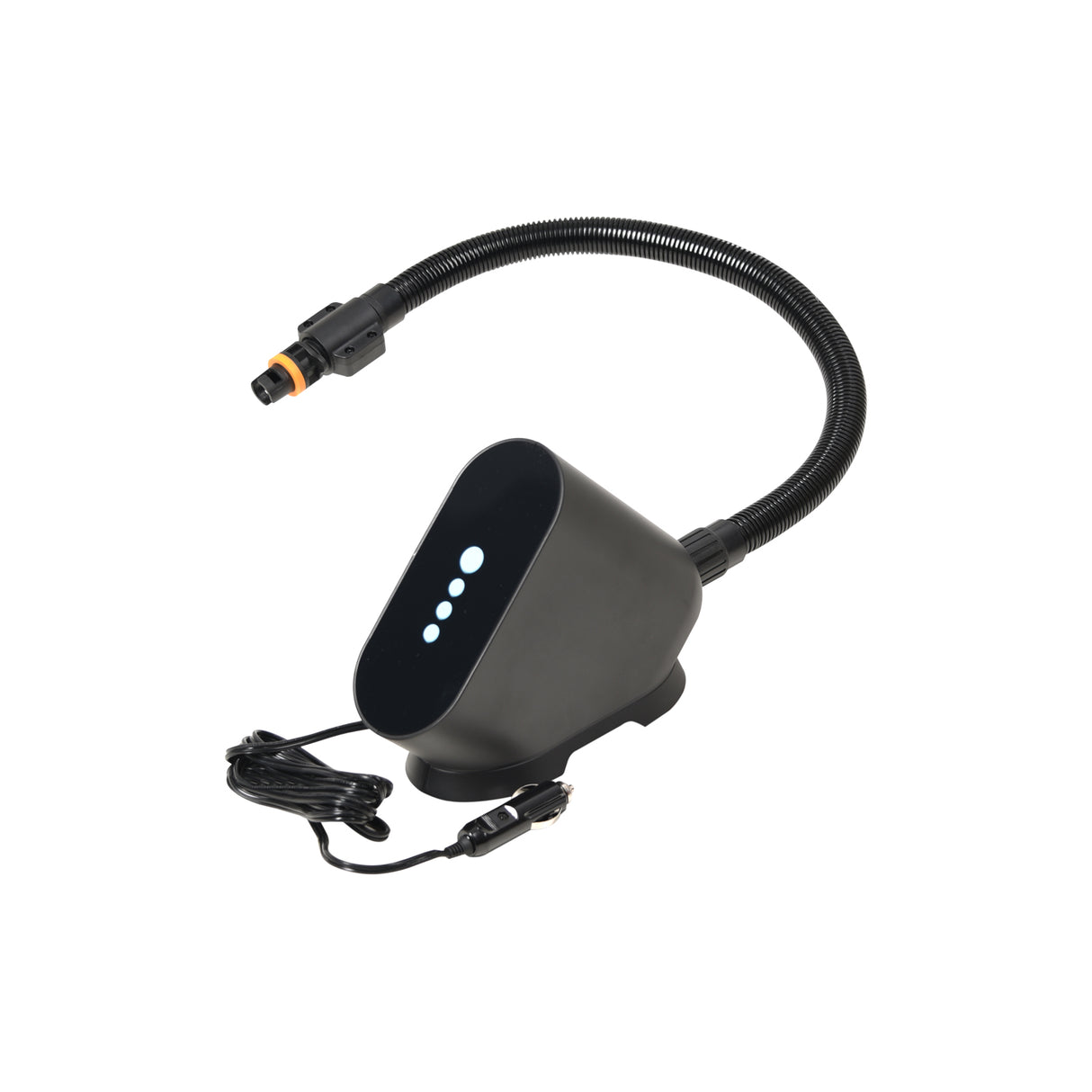 F2   Pumpe Elektropumpe D10 12 Volt SUP Kite Paddelboot  Schwarz 2024/25