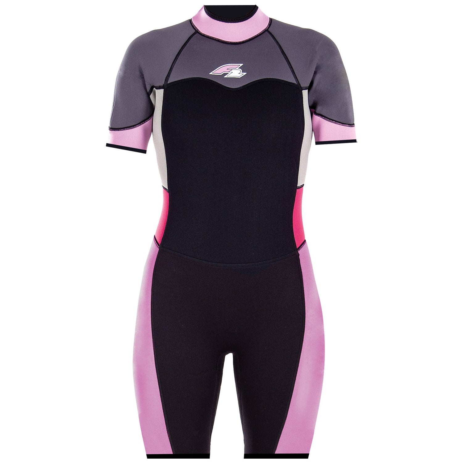 F2 Damen Neopren Anzug Gipsy - Shorty 3/2 mm Farbe/Größe wählbar 2024/25