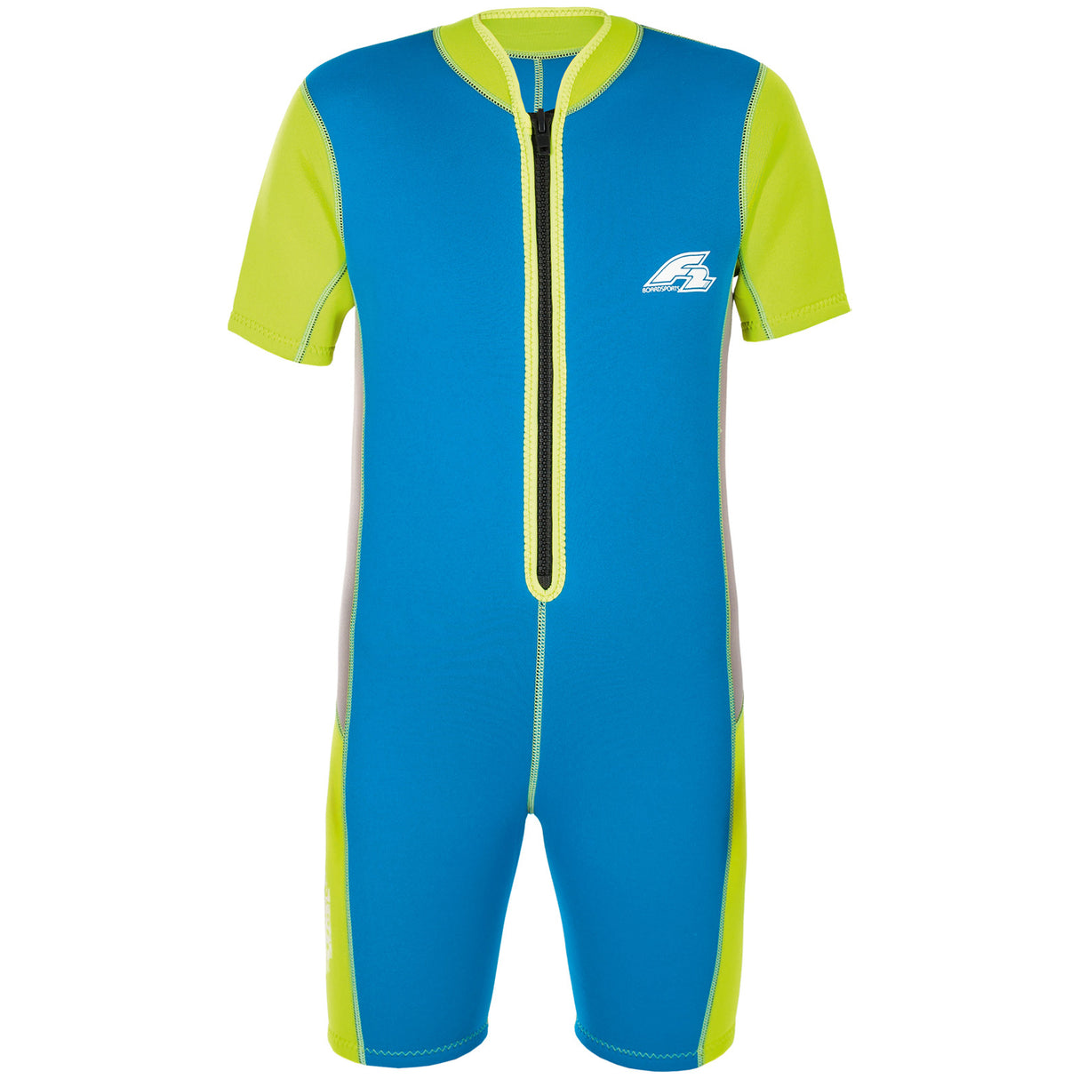 F2 Junior Neopren Anzug Neo - Kid  3mm  4-14yrs Größe wählbar Blau 2024/25