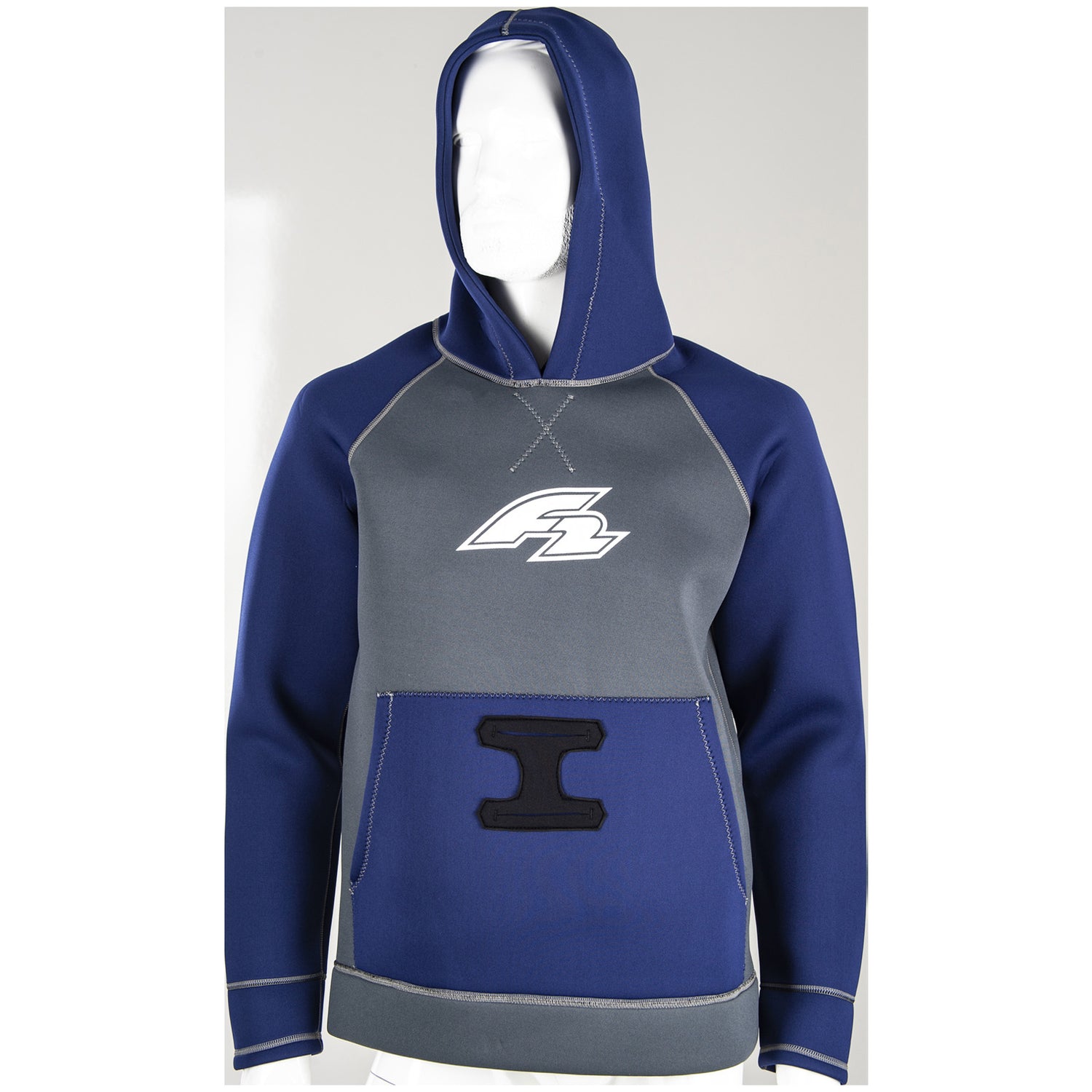 F2 Neopren Oberteil Kite Hoodie 4/3mm Farbe/Größe wählbar 2024/25