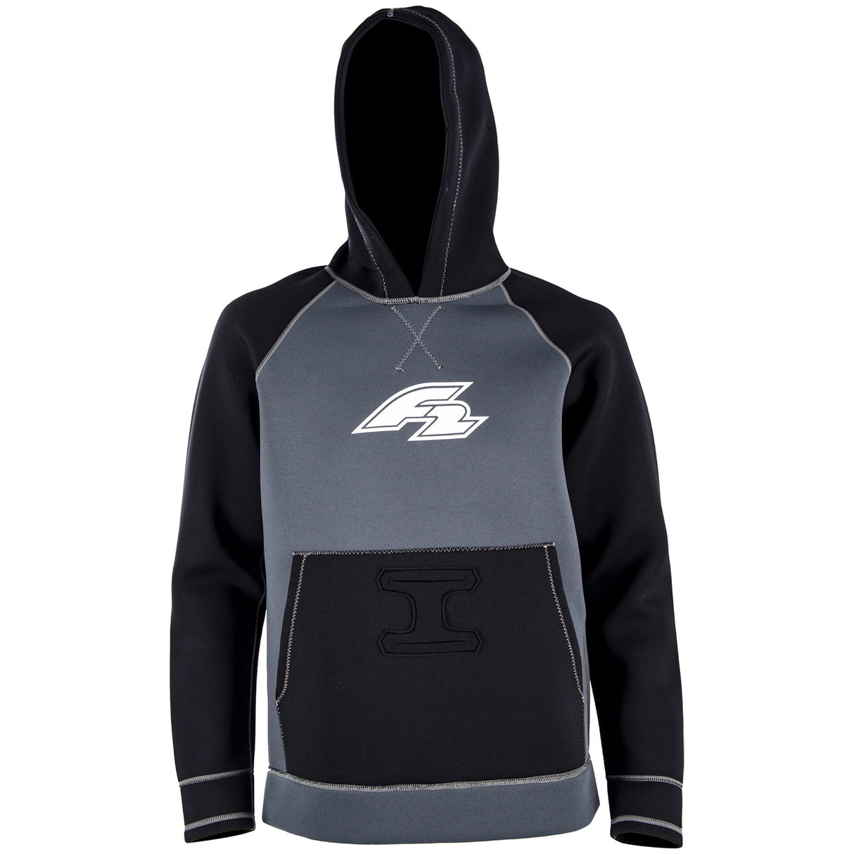 F2 Neopren Oberteil Kite Hoodie 4/3mm Farbe/Größe wählbar 2024/25