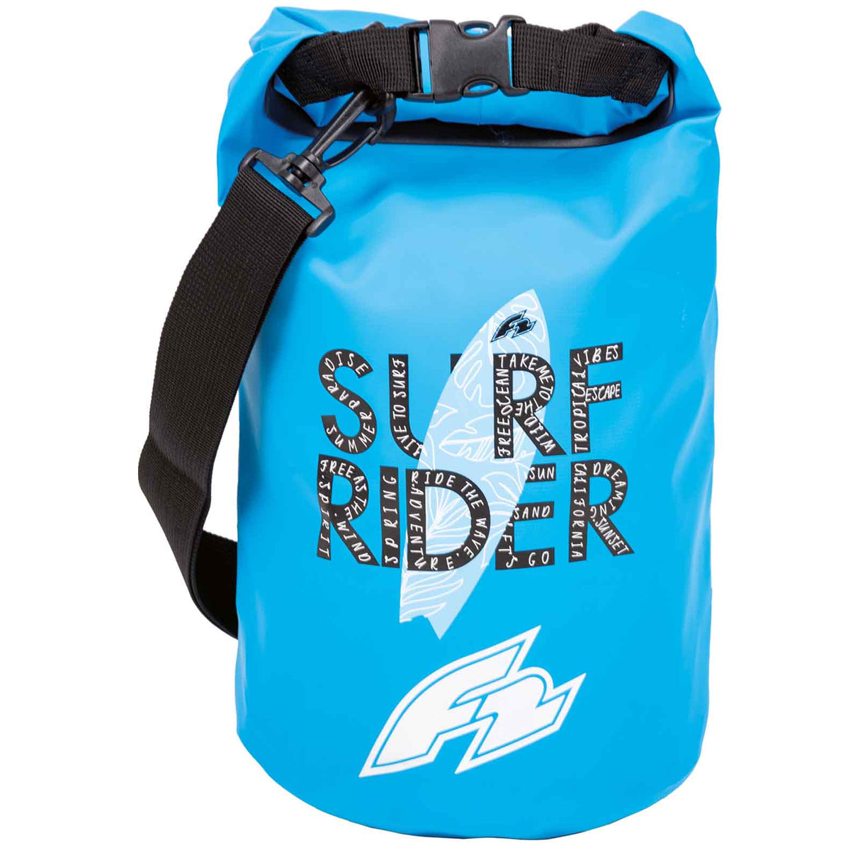 F2 Trockentasche Skipper - Drybag 5 L Blau
