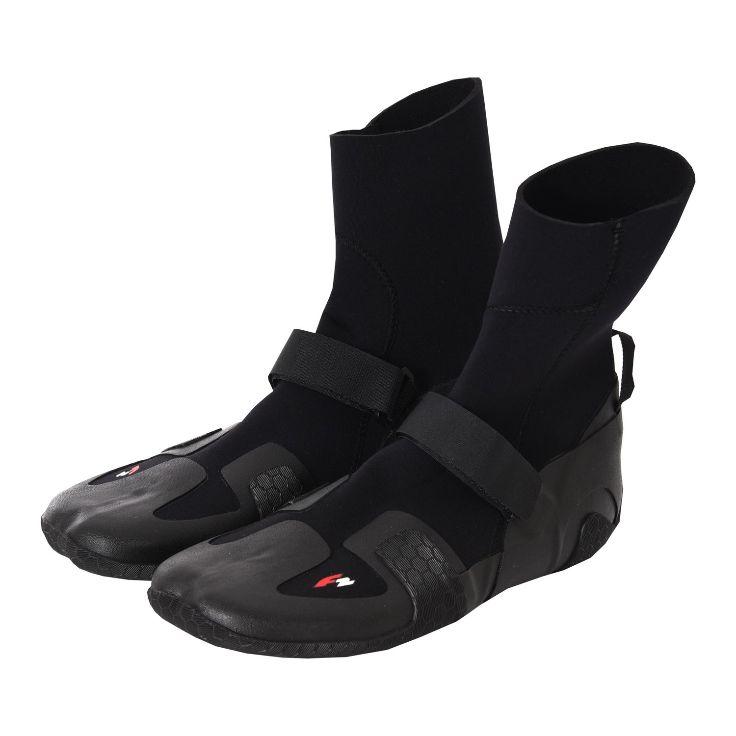 F2 Neopren Schuhe Barfuss Surfschuhe 36-48 Modell wählbar Hoch Flach Split Toe