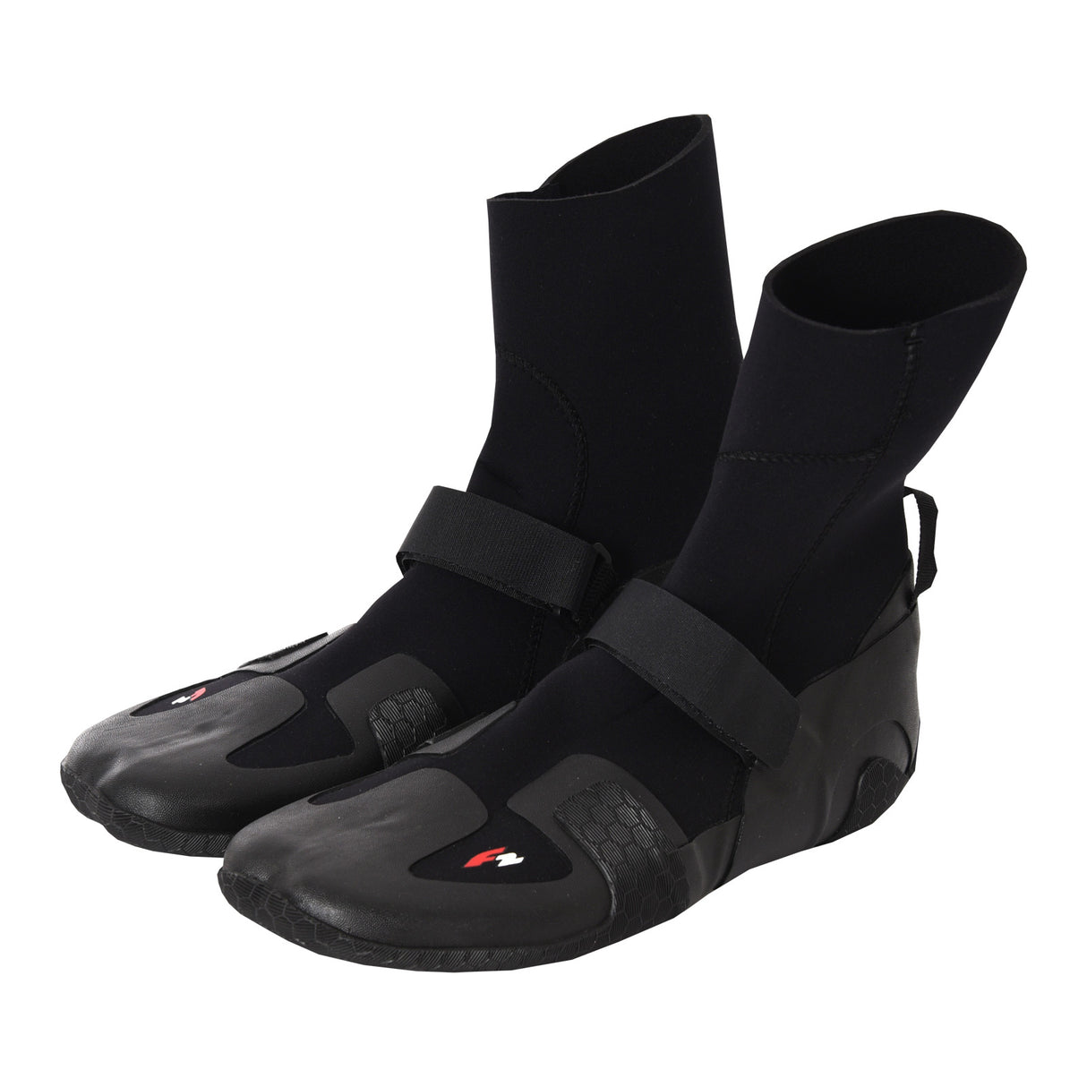 F2 Neopren Schuhe Barfuss Surfschuhe 36-48 Modell wählbar Hoch Flach Split Toe