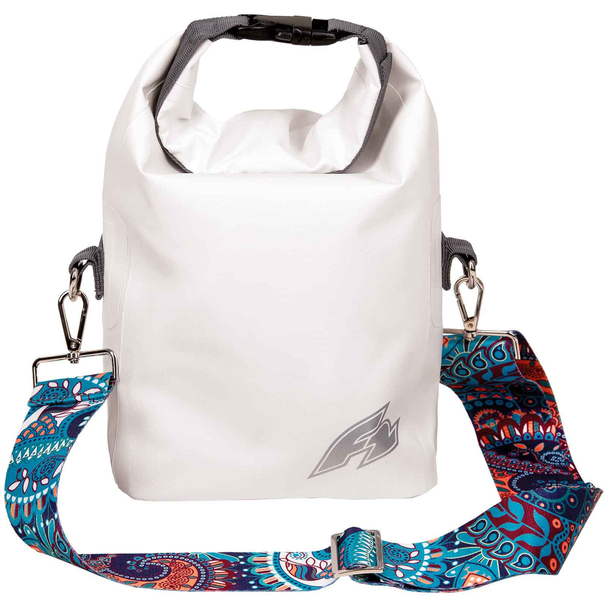 F2 Tasche Kauai - Schultertasche 6L/10L wählbar Weiss 2024/25