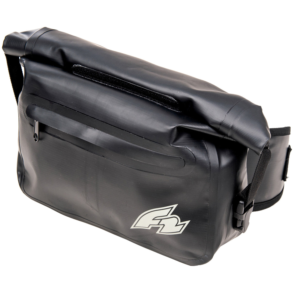 F2 Tasche Oahu - Hipbag 9 L Schwarz 2024/25