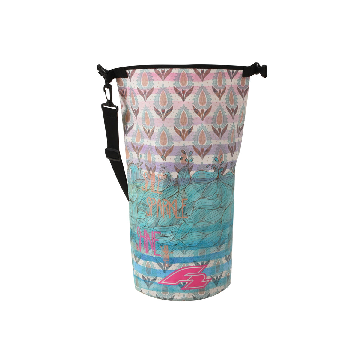 F2 Tasche Shine - Schultertasche 15 L Multicolor 2024/25