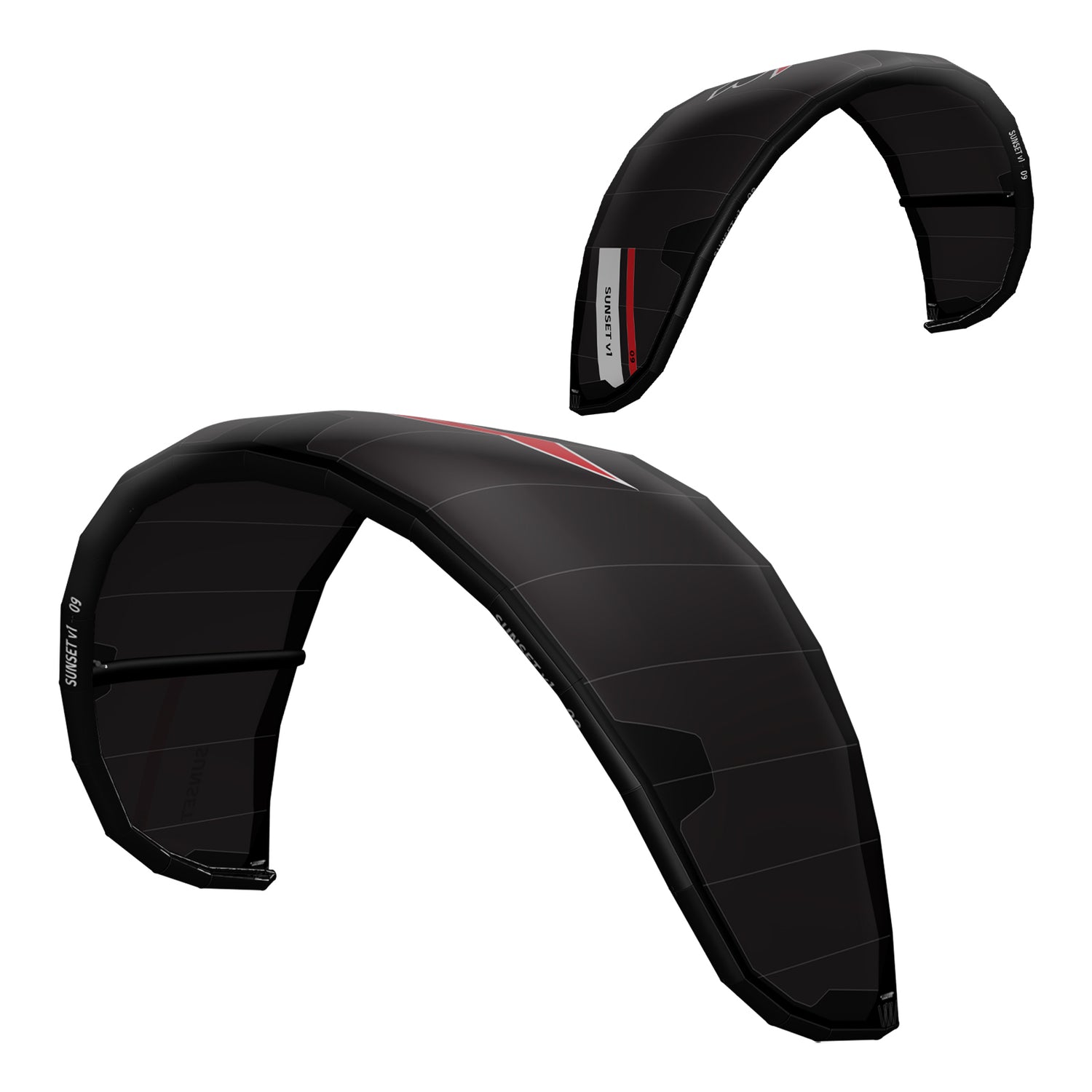 F2 Kite Sunset V1 Größe/Farbe wählbar 2024/25