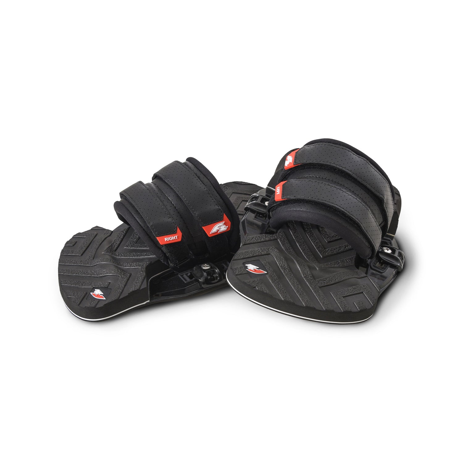 F2 Kiteboard Bindung BINDING PRO Kitesurf S/M-L/XL Größe wählbar Schwarz 2024/25