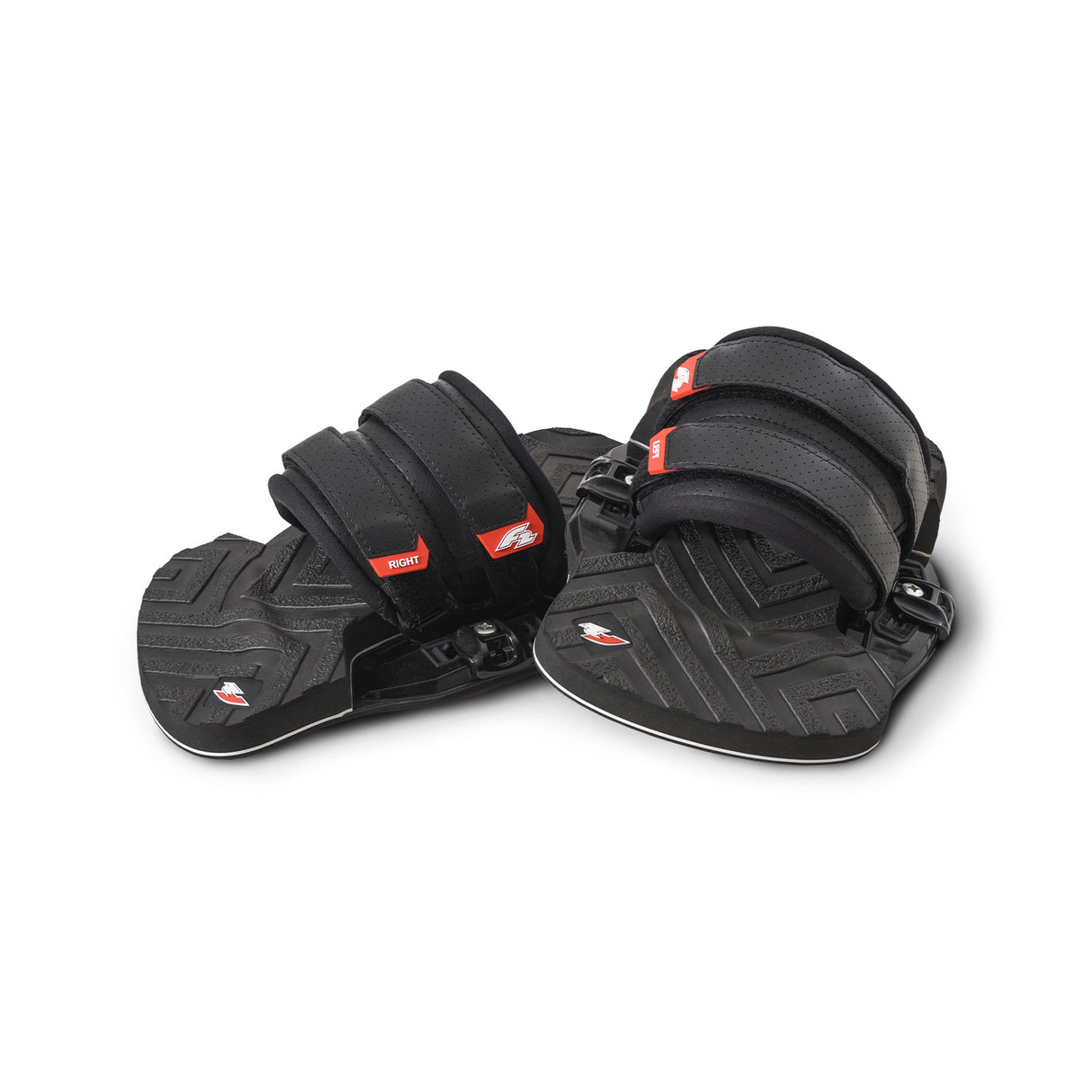 F2 Kiteboard Bindung BINDING PRO Kitesurf S/M-L/XL Größe wählbar Schwarz 2024/25