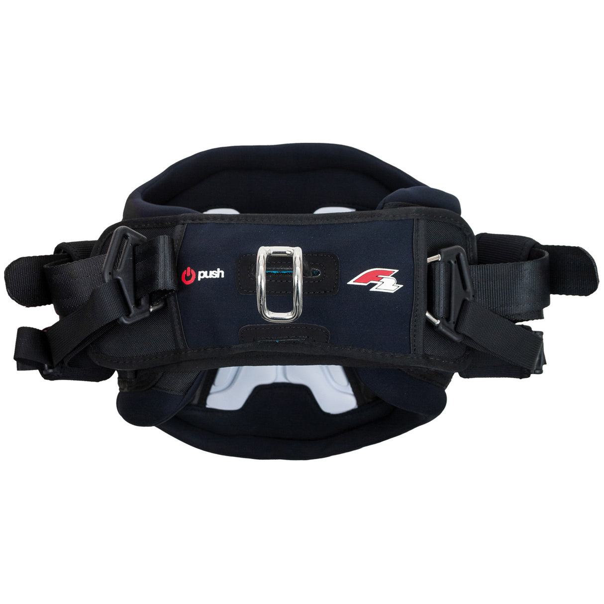 F2 Trapez Team Pro Harness Gr. S-XL wählbar Schwarz 2024/2025