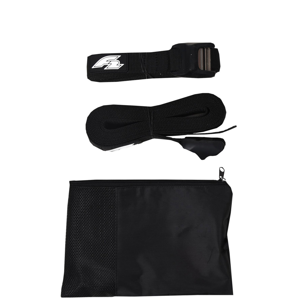 F2 Tie Down Straps Onesize Schwarz 2024/2025