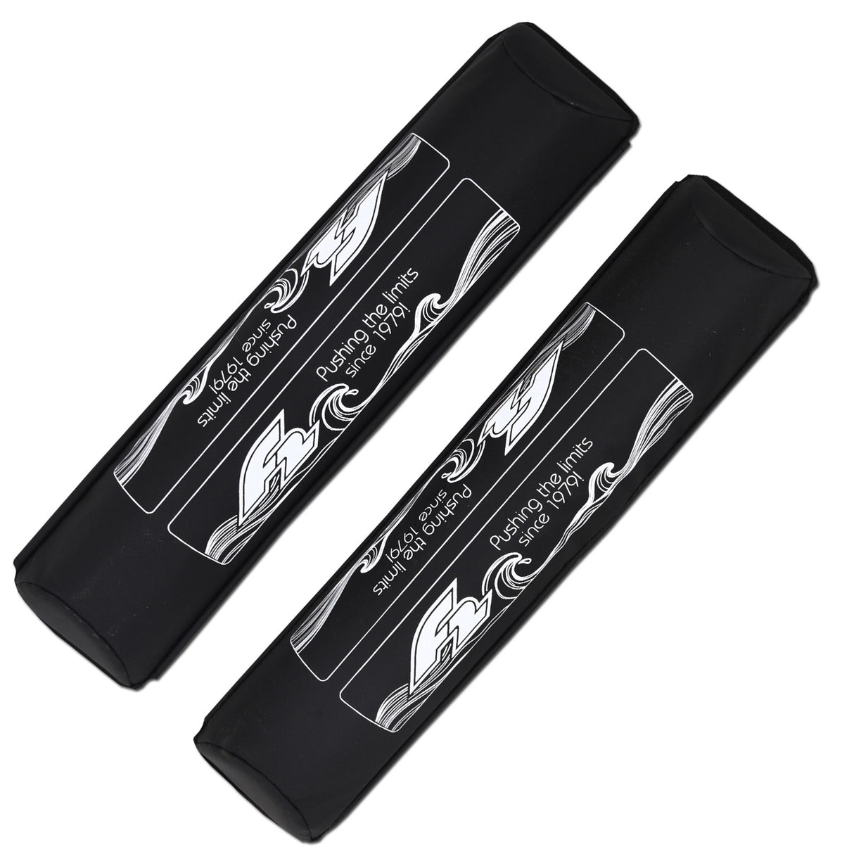 F2 Roof Rack Covers Onesize Schwarz 2024/2025