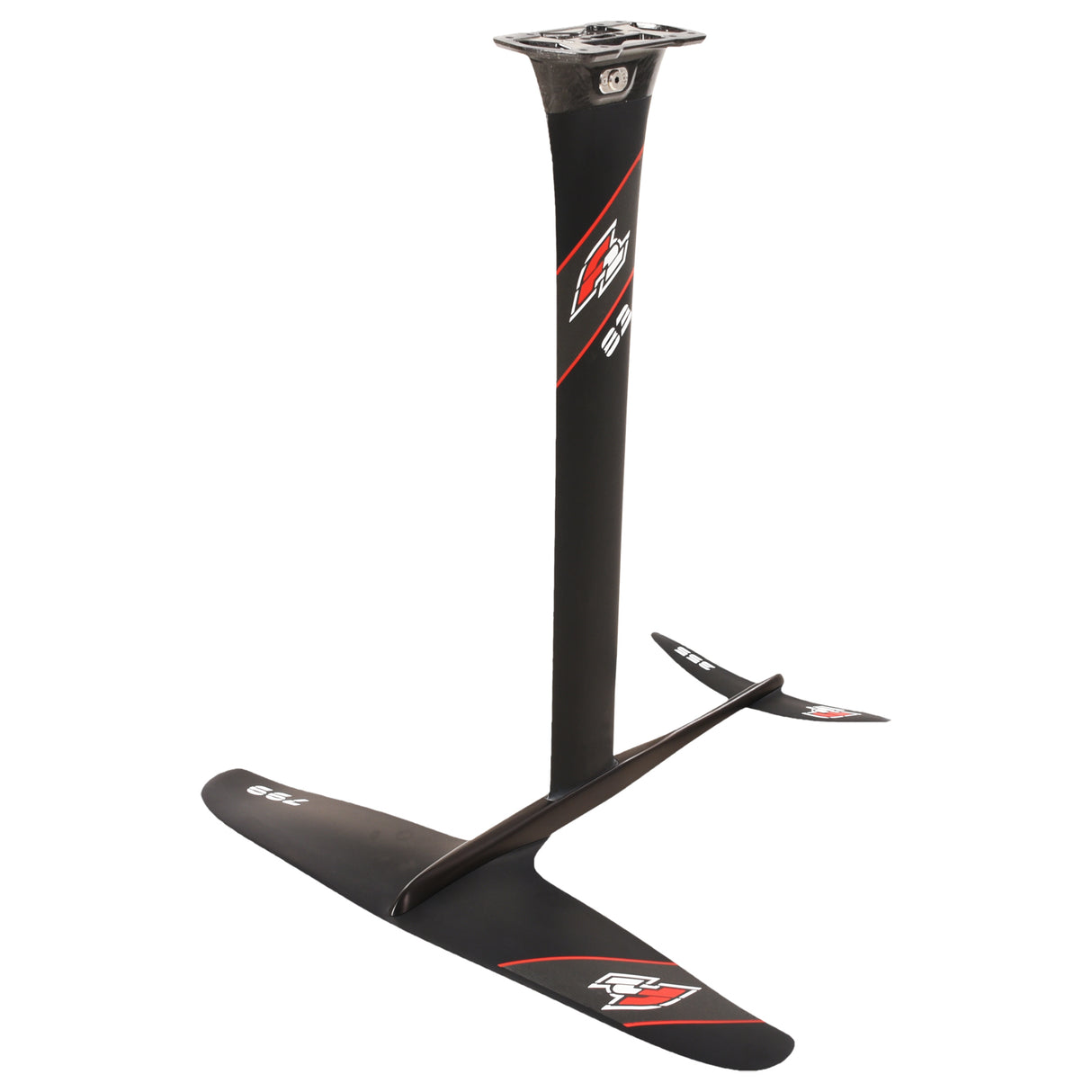 F2 Foil Carbon Foil Set 799 Pro Schwarz 2024/25