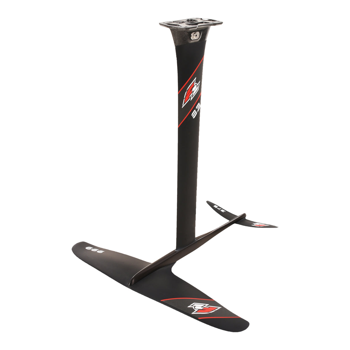 F2 Foil Carbon Foil Set 999 Pro Schwarz 2024/25