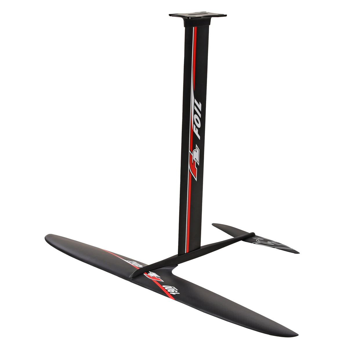 F2 Foil Alu Foil Set 1900 Surf 1900 Schwarz 2024/25