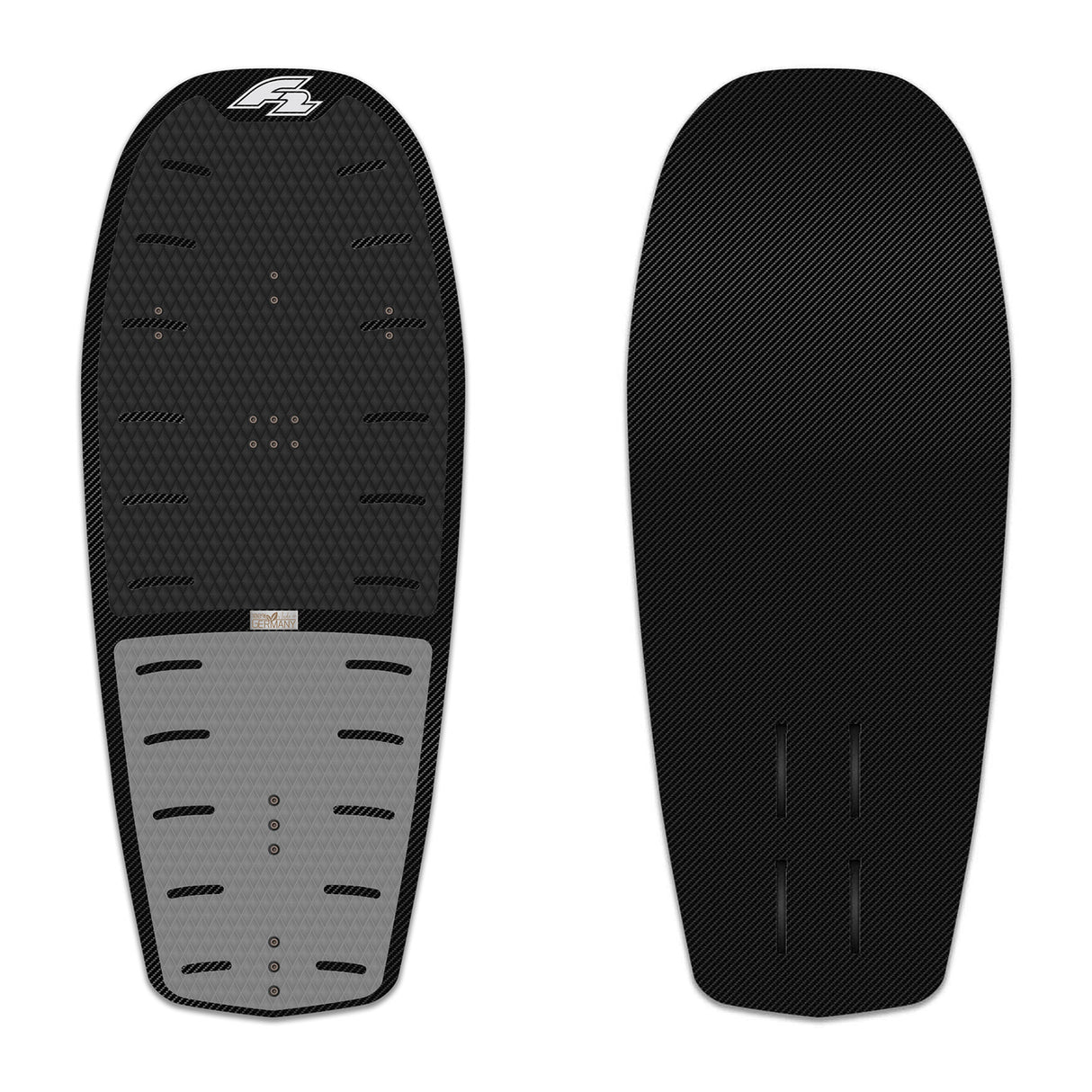 F2 Foil Board Ocean Carbon Foilboard Größe wählbar Schwarz