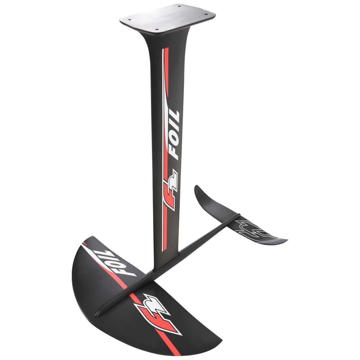 F2 Foil Full Carbon Foil Set Schwarz 2024/25