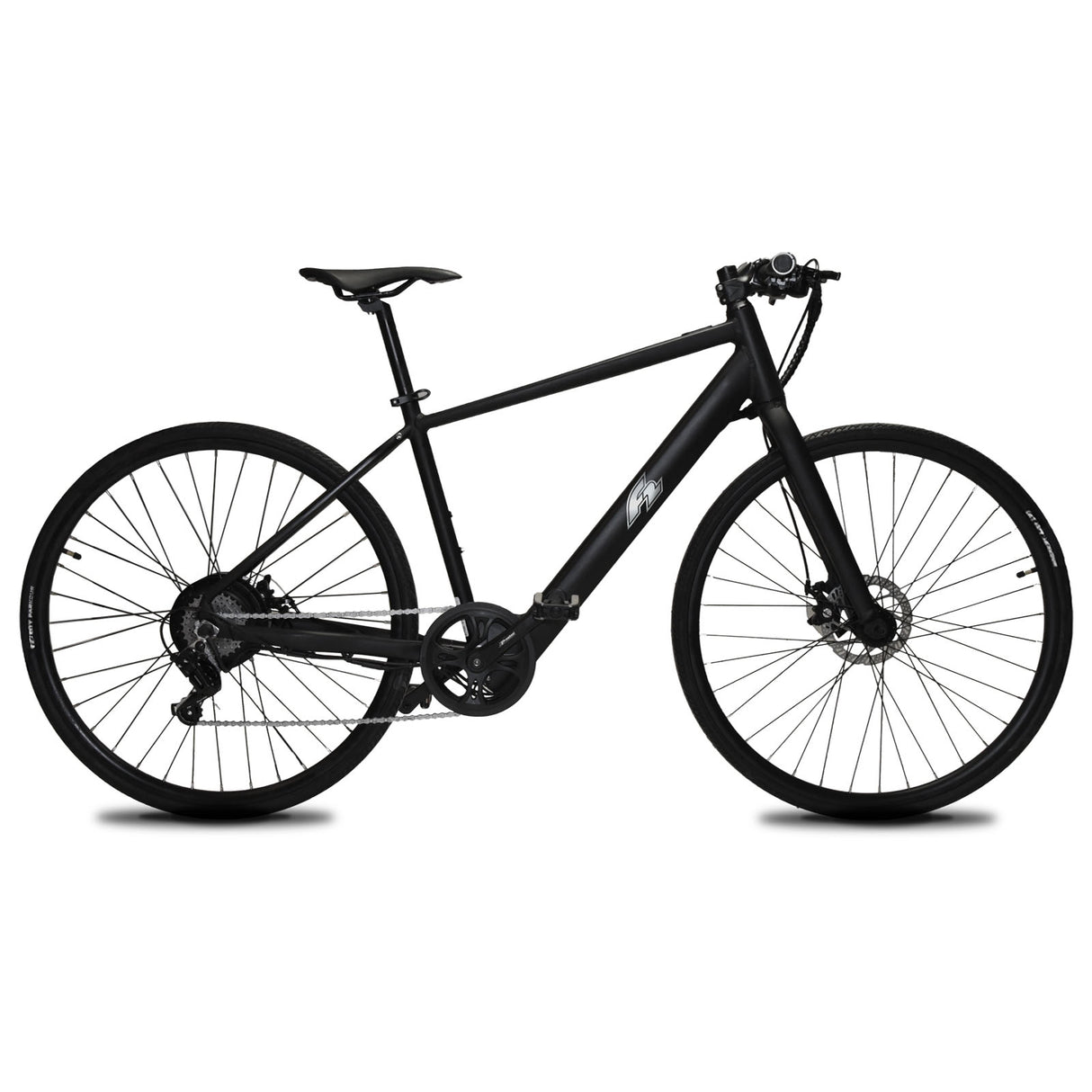 F2 E-Bike Graveler Easy Pedelec 19kg 27,5" Schwarz
