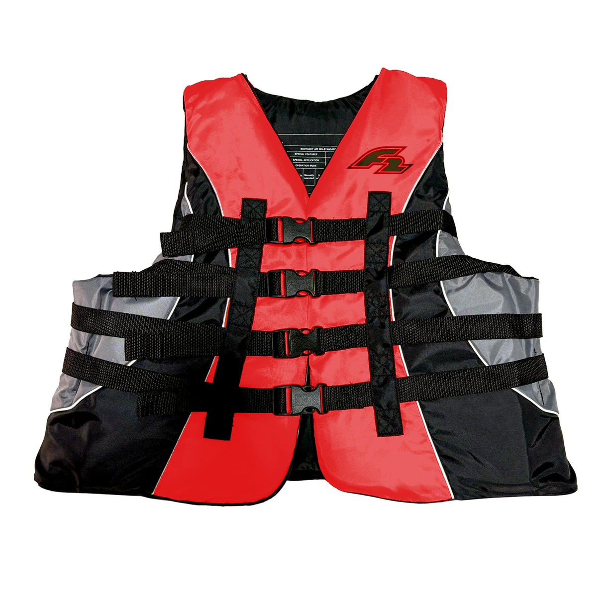 F2 SUP Weste Protection Vest Auftriebsweste Farbe/Größe wählbar 2025