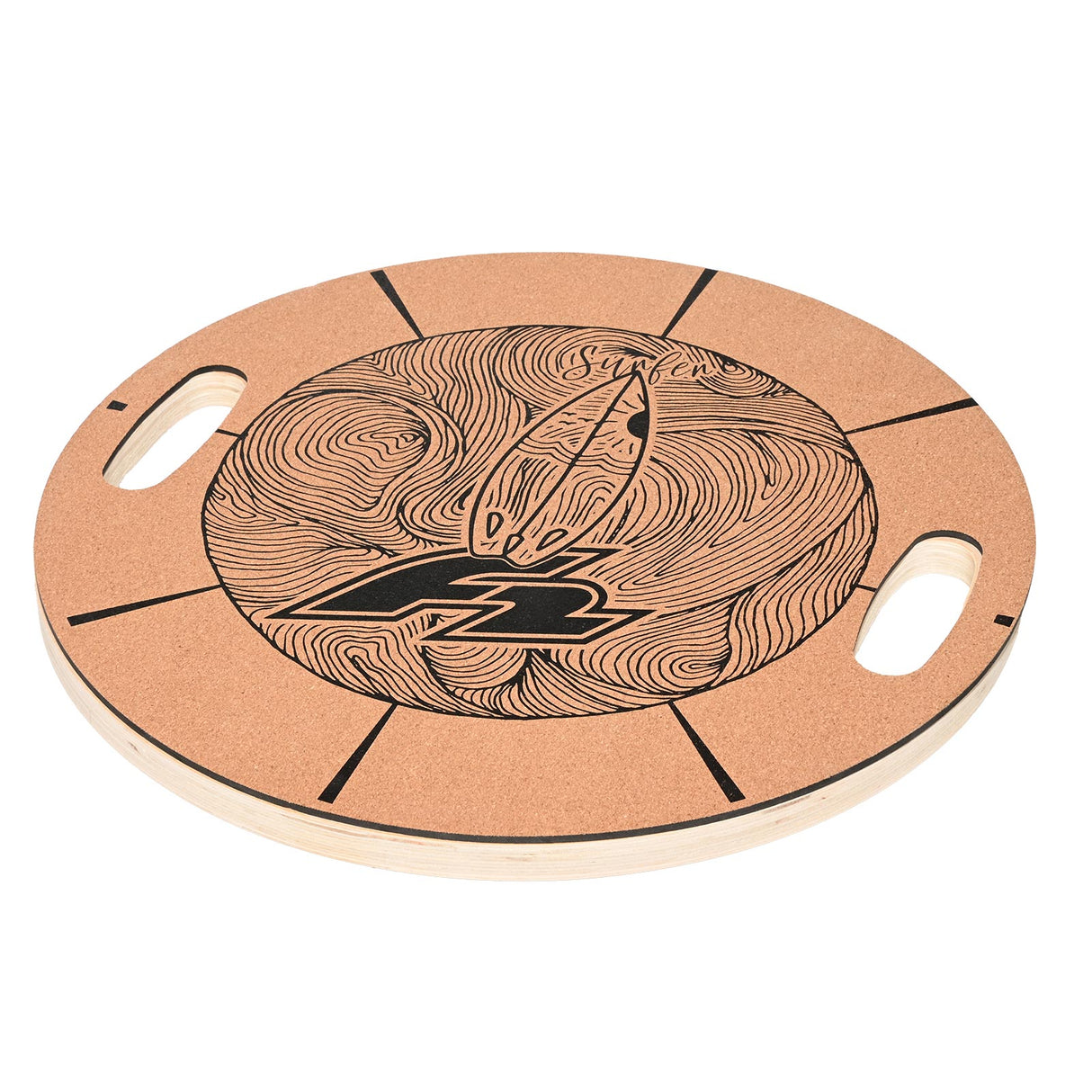 F2 Round Balance Plate Balancier Platte Balance Training