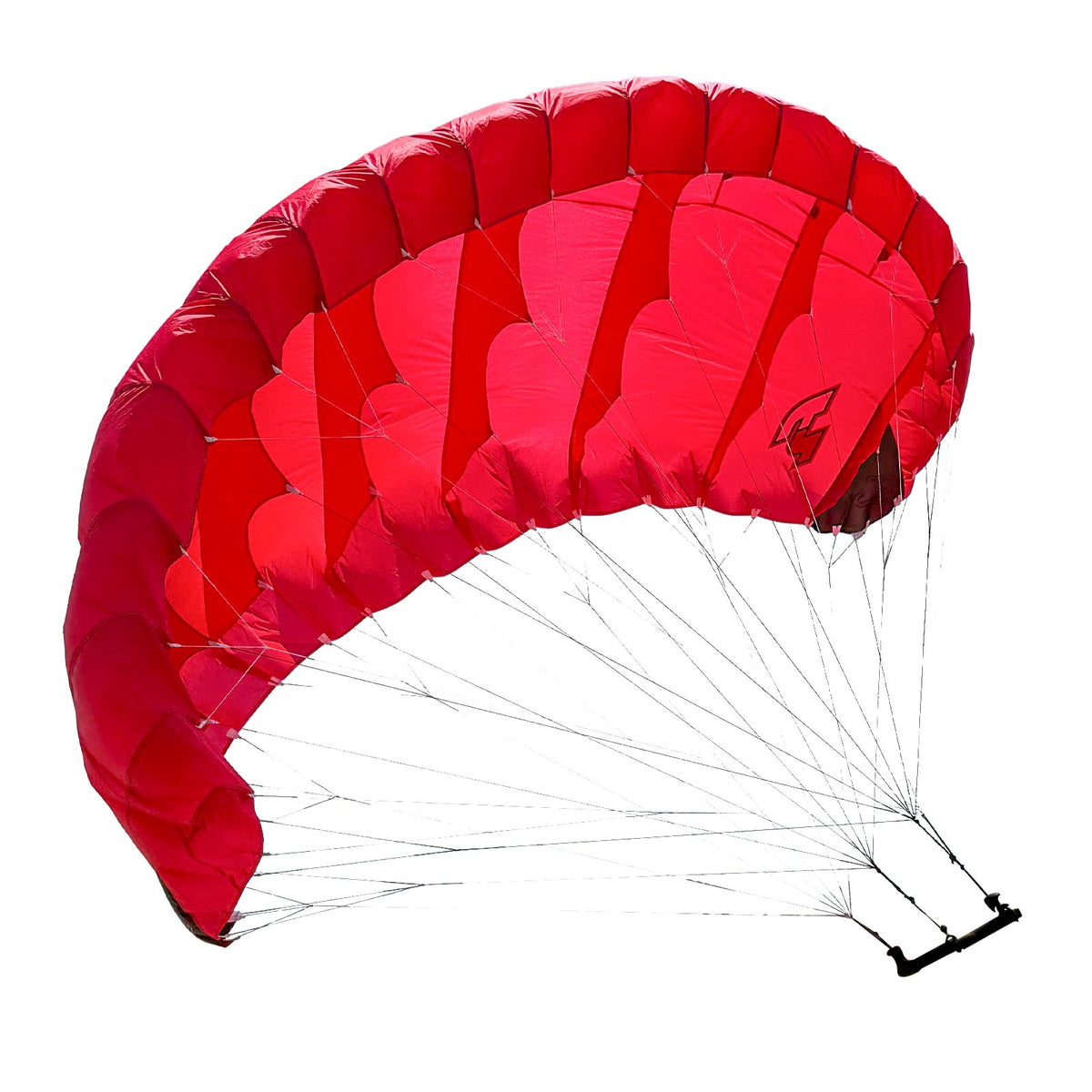 F2 Parawing Move Wingfoil Wing 5qm Rot