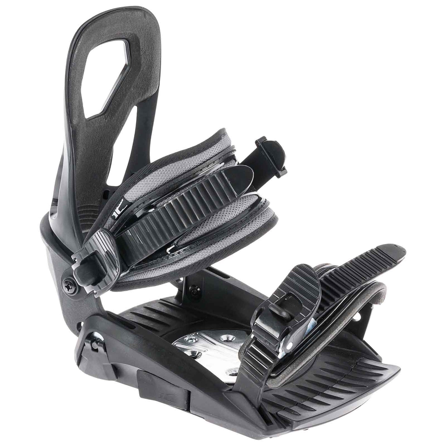 F2 Snowboard Softbindung Interchanger Binding Größe wählbar Schwarz 2024