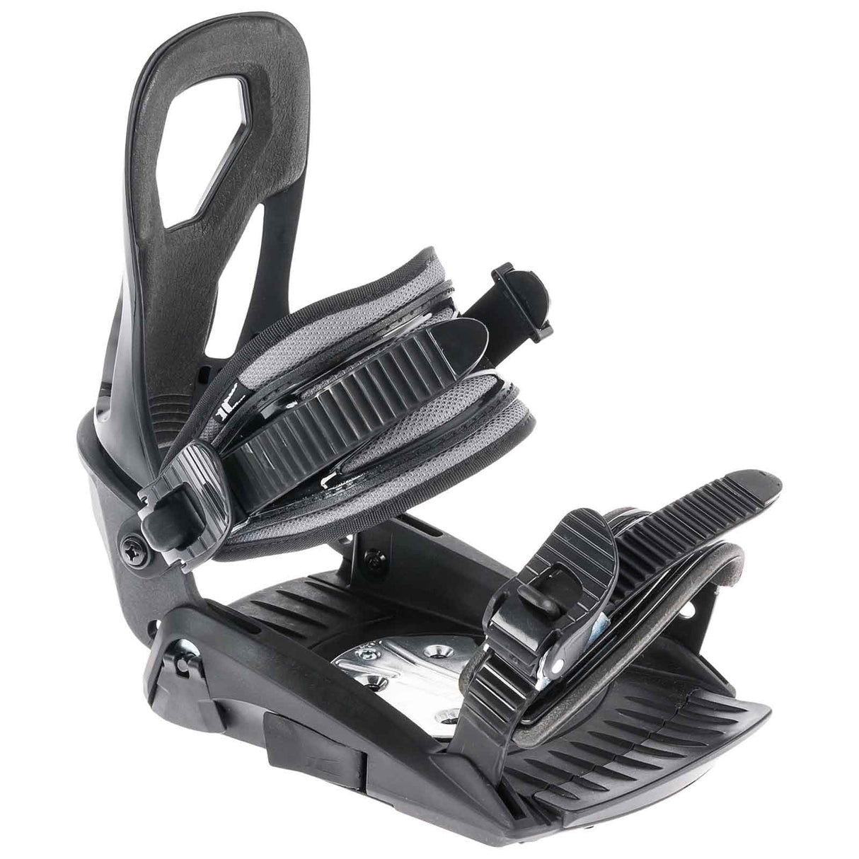 F2 Snowboard Softbindung Interchanger Binding Größe wählbar Schwarz 2024