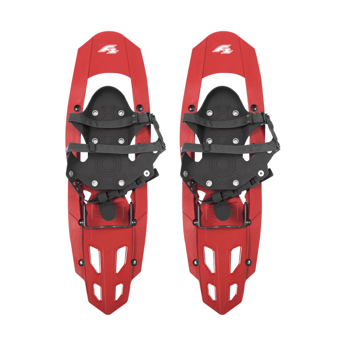 F2 Schneeschuhe Snow Shoes EU 36-48 Rot/Schwarz 2024/25
