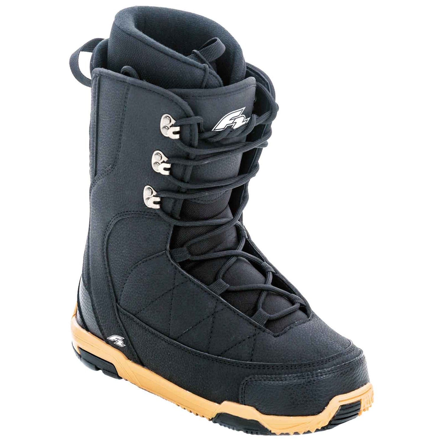 F2 Herren Snowboard Softboots Concept Gr. 36-49 Größe wählbar Schwarz 2024/25